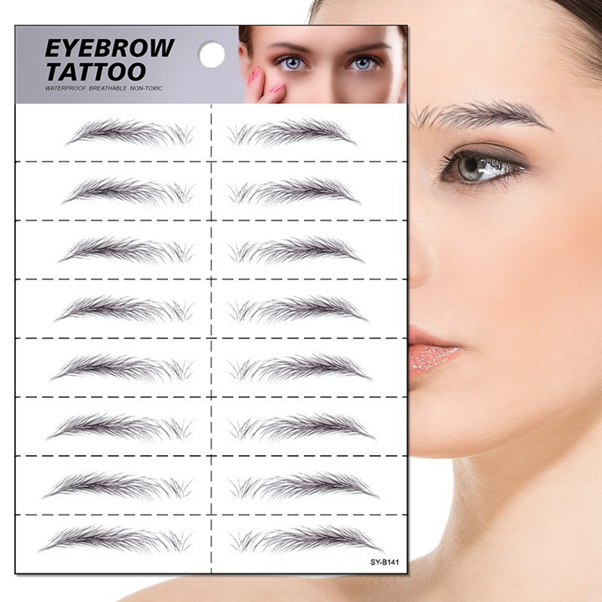 Eyebrows Tattoo Set